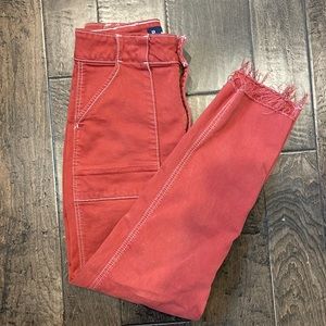 Hollister high waisted vintage mom jeans